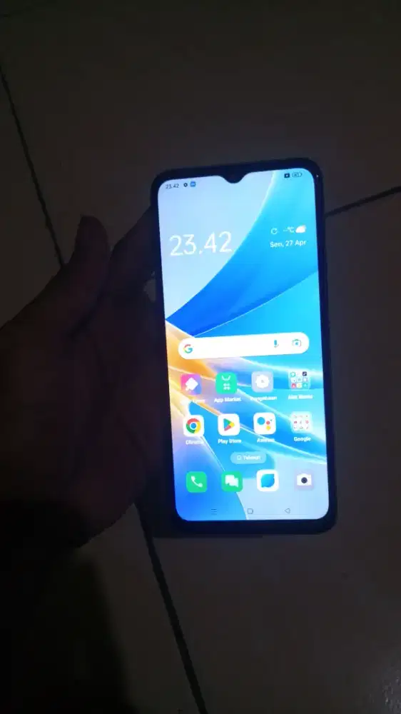 Oppo a17k ram 3+1 64