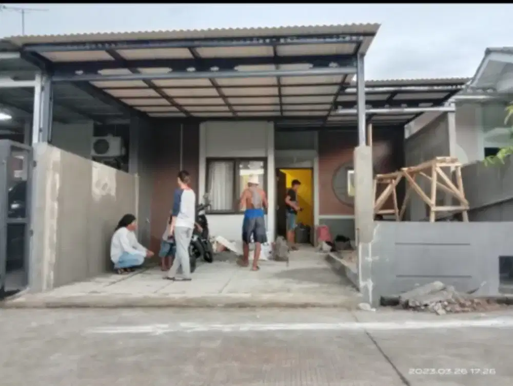 Kanopi Teras Minimalis Rapi