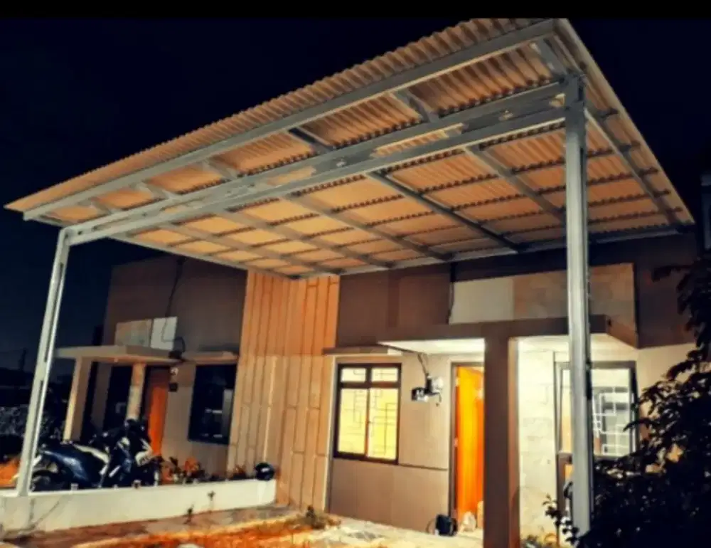 Kanopi Rumah Anti Panas