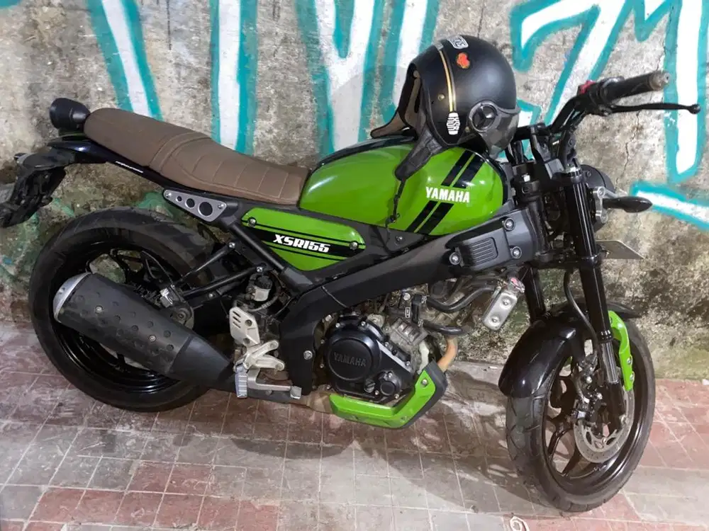 (FOR SALE) yamaha xsr 155 tahun 2022