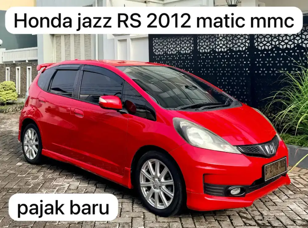 JAZZ RS 2012 MATIC MMC