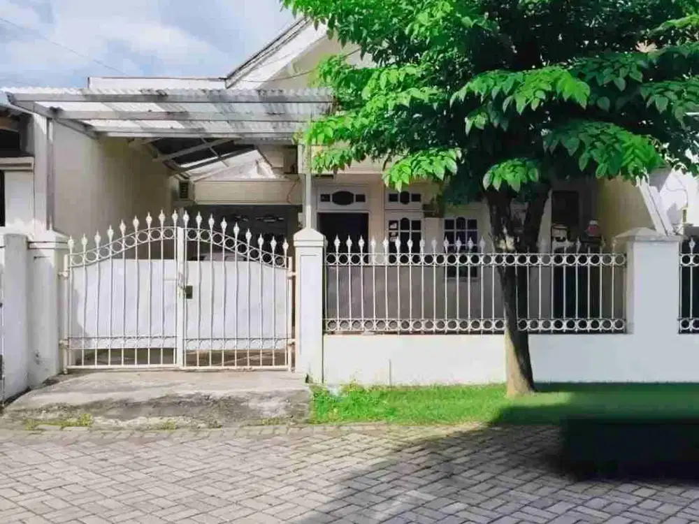 NIRWANA EKSEKUTIF LEBAR 8 ‼️ Jual Rumah Surabaya Timur dekat Merr