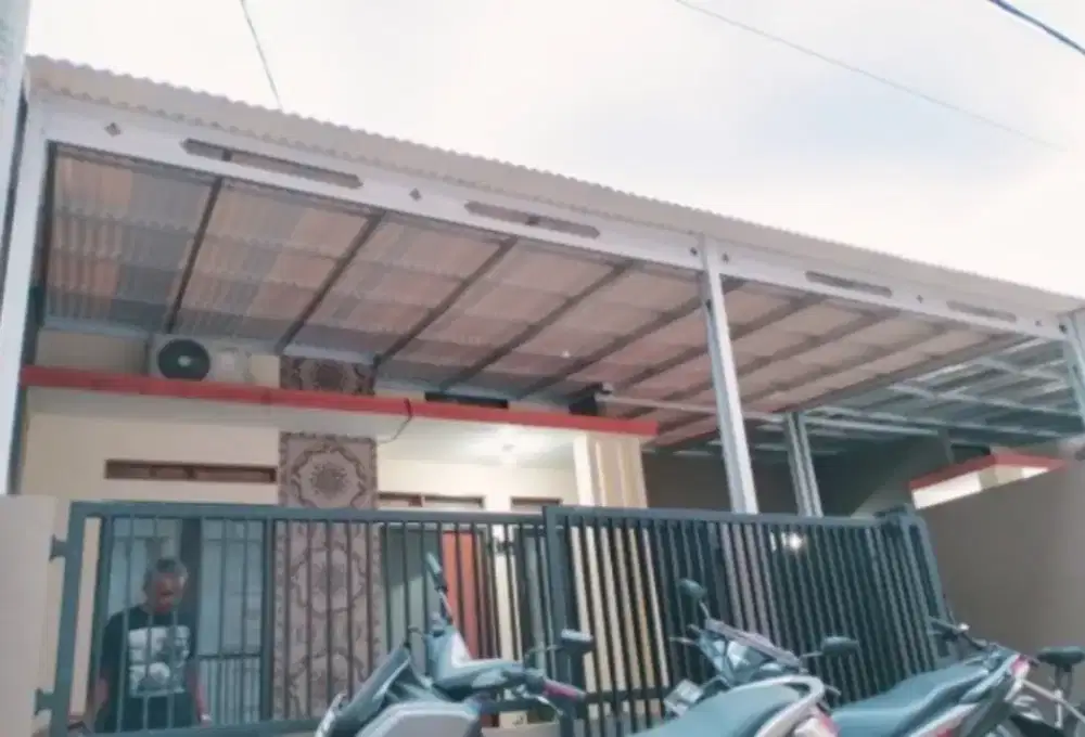 Kanopi Alderon Single Rapi