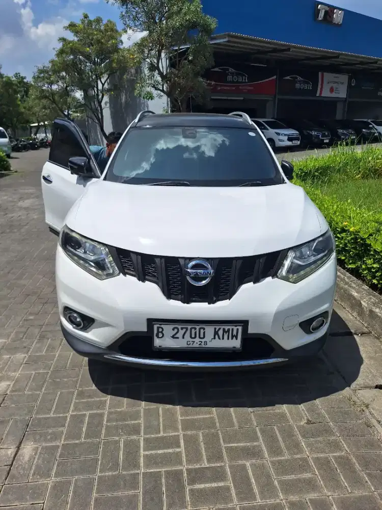 NISSAN X TRAIL 2.5 CVT METIK