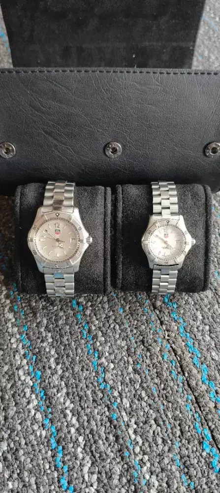 Sepaket Tag Heuer original asli