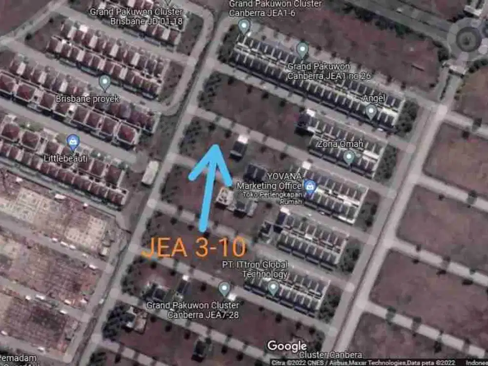 GRAND PAKUWON MURAH ‼️ Jual Tanah Kavling Surabaya Barat dekat Tandes