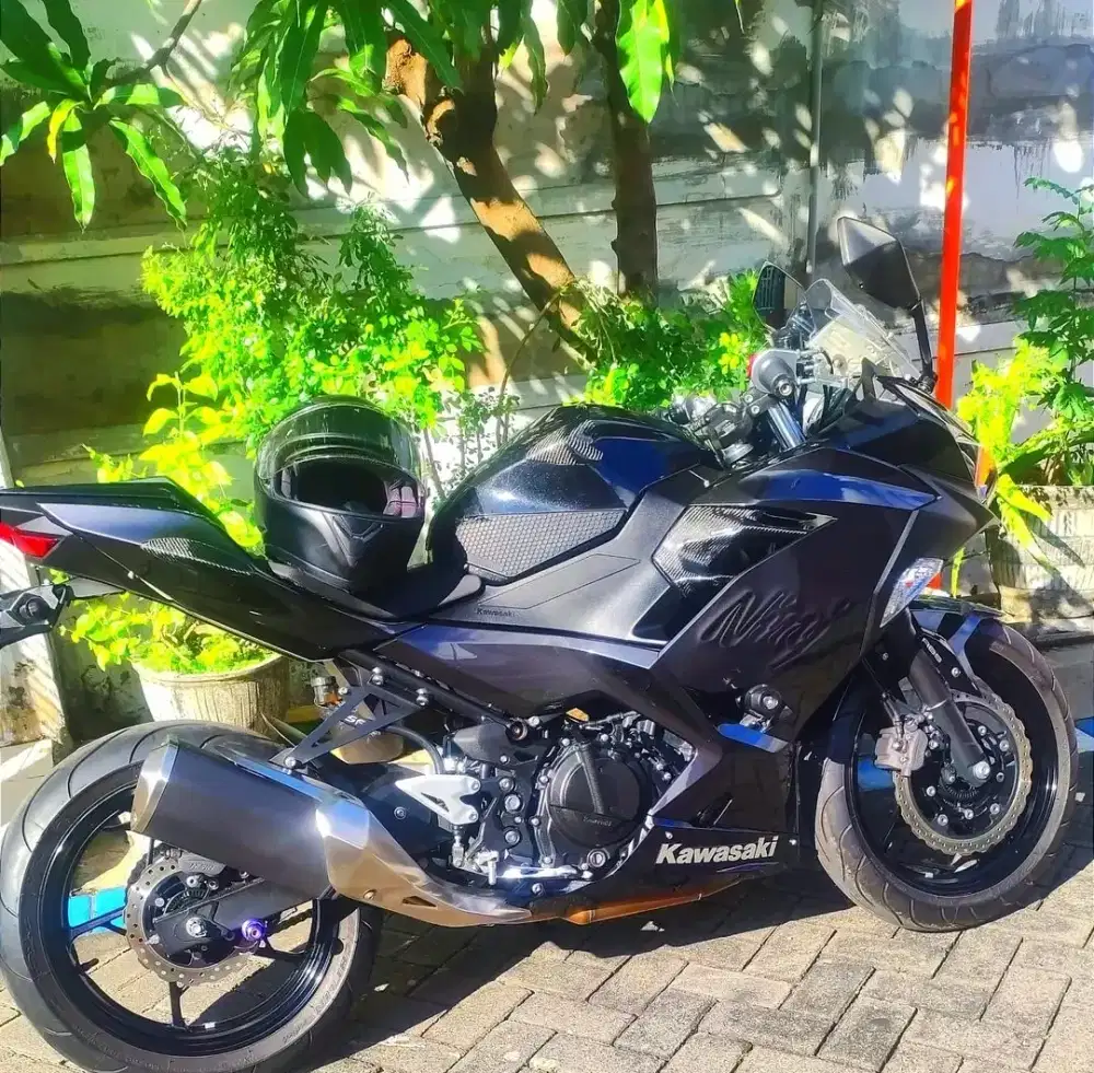 KAWASAKI NINJA 250FI KEY LESS 2019