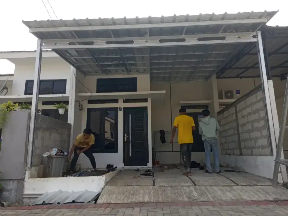 Kanopi Baja Ringan Atap Minimalis