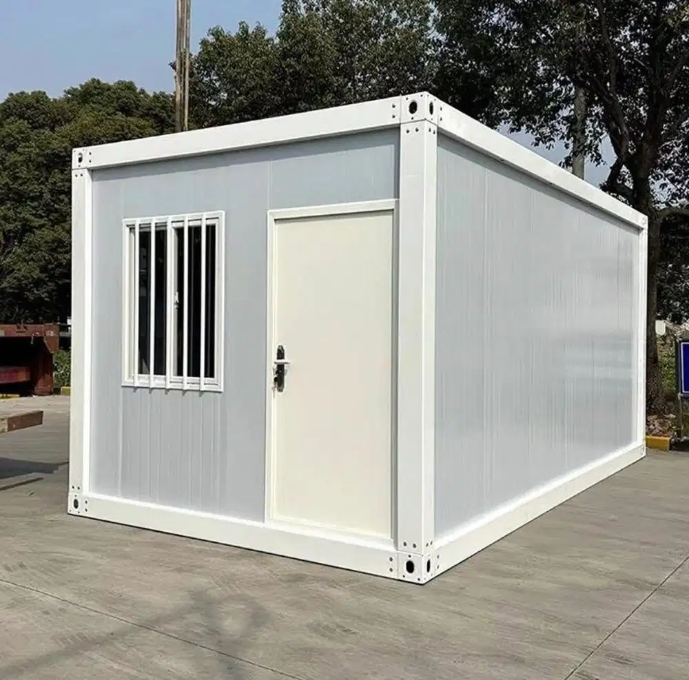 RUMAH CONTAINER PORTABLE / MODULAR RAKIT