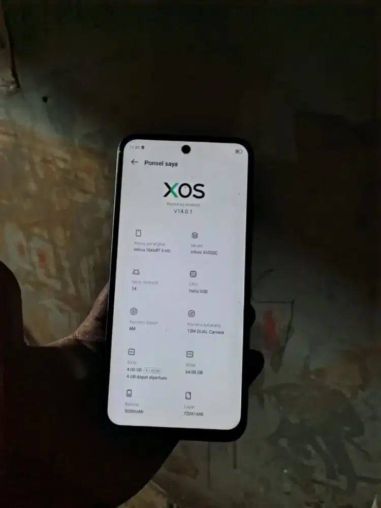 INFINIX SMART 9HD 4+4/64