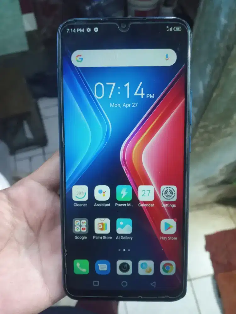 HP INFINIX HOT 11 PLAY RAM 4