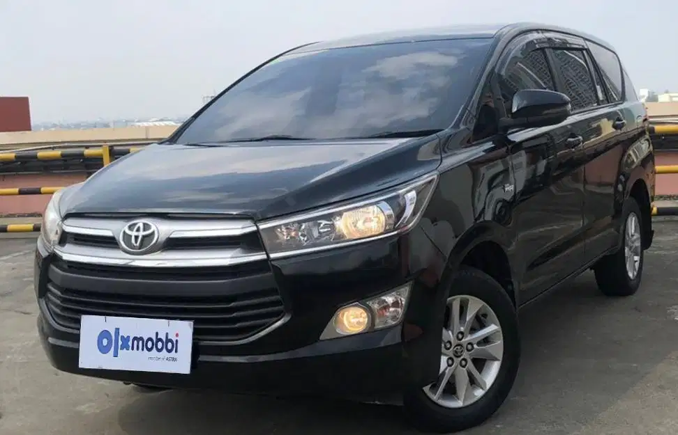 TDP 13JT, Toyota Kijang Innova 2.0 G Bensin-AT Hitam 2019