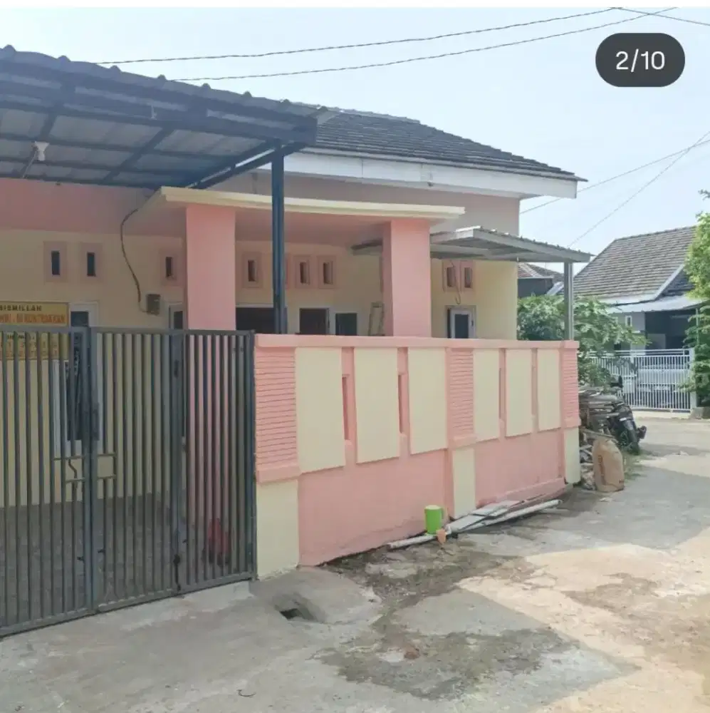 Dijual rumah di komplek taman kota Ciperna