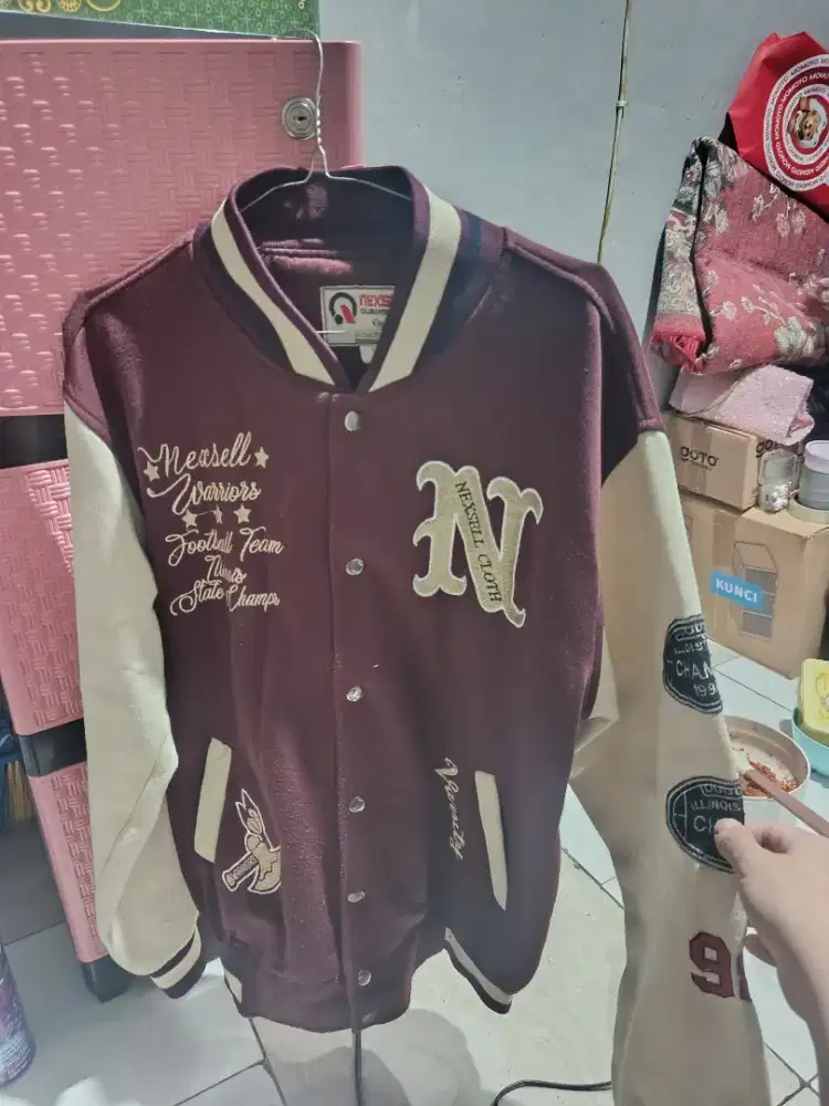 Pre Loved Varsity Jacket
