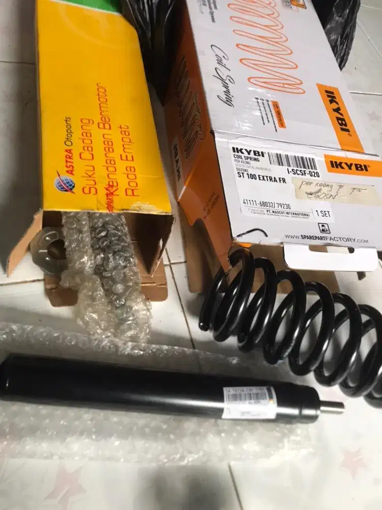 Shock depan carry 1.0