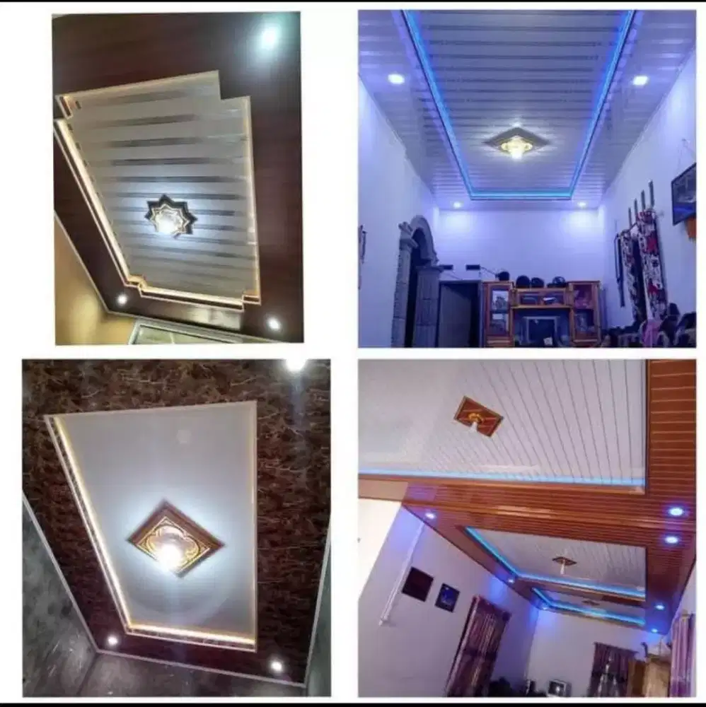 Pemasangan Pvc plafon