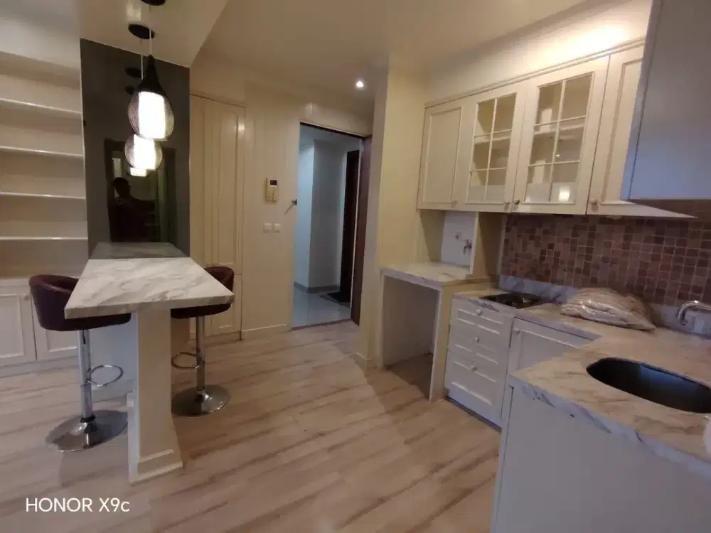 Disewakan apartemen Ancol Mansion 2BR furnished siap huni