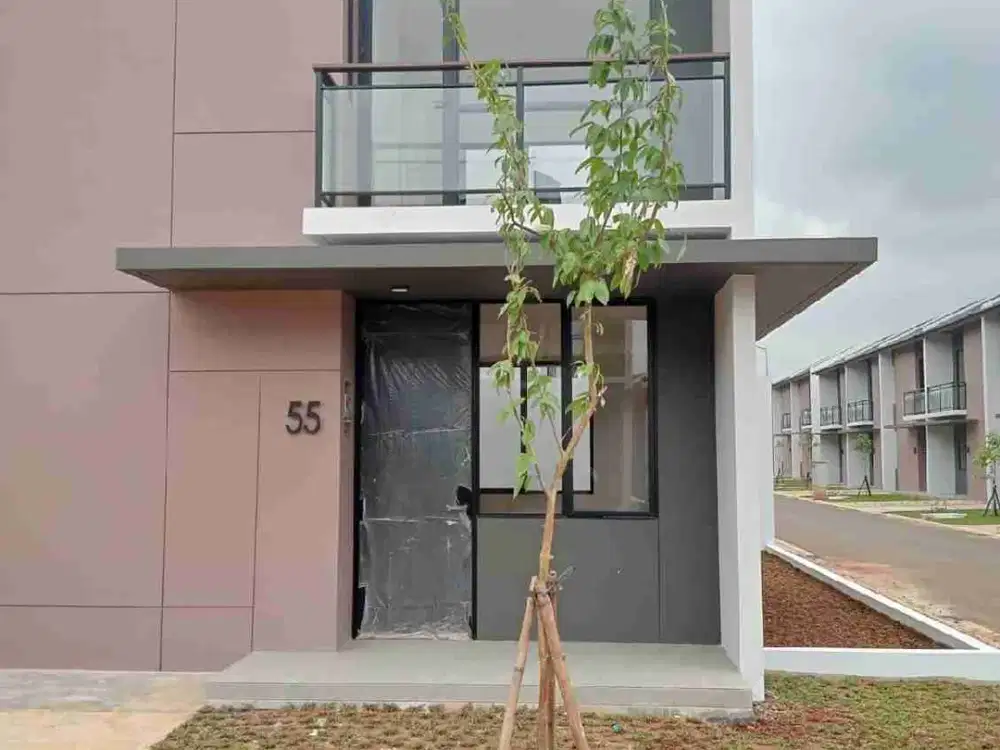 Dijual/ disewakan Rumah Cluster Citizen  Hill Boulevard Baru Siap.Huni Park.Serpong LEGOK