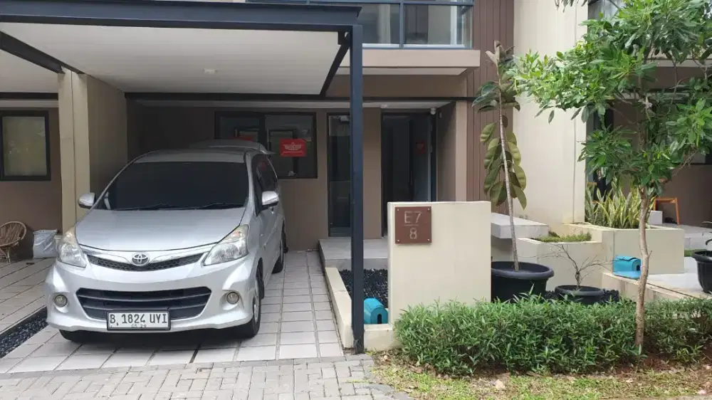 DIJUAL CEPAT RUMAH BARU FULL FURNISH 3,5 LT CASH/OVER CREDIT