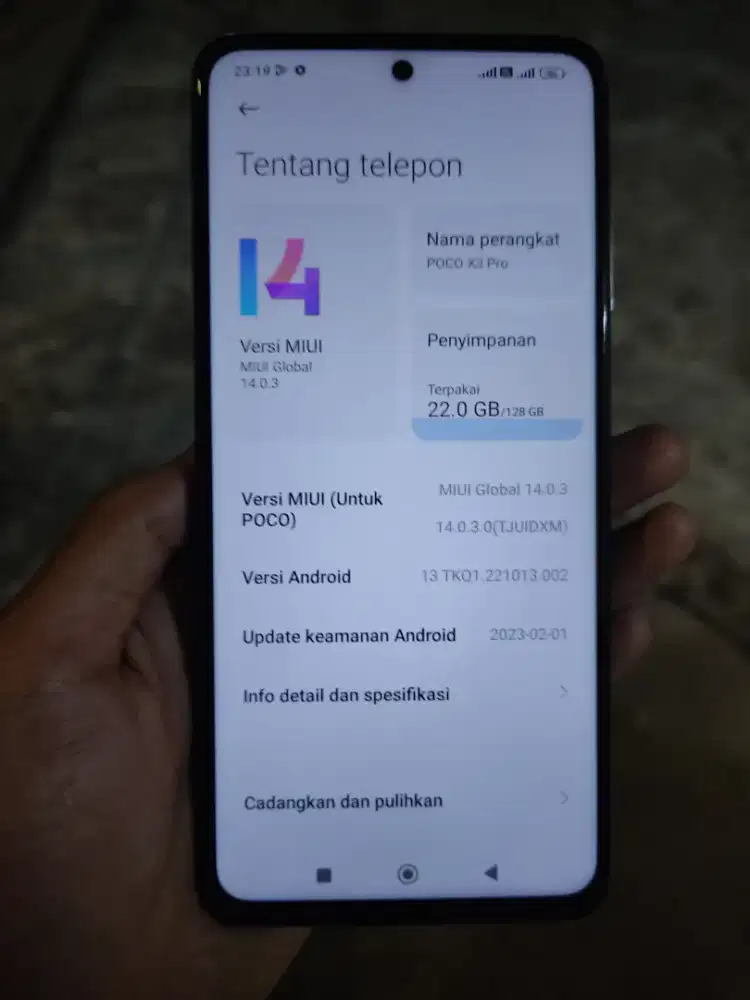 Poco X3 pro 6+2/128gb