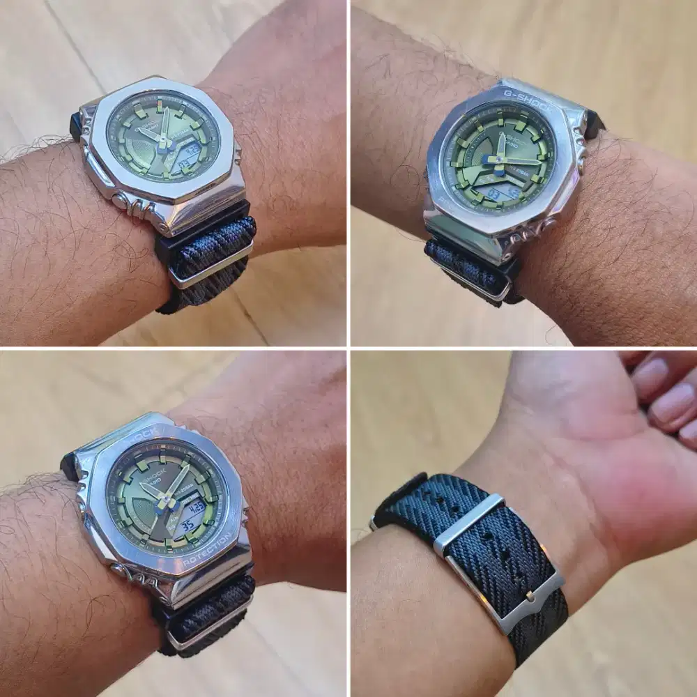 Gshock Green GM S2100 Original Rare Omega Seiko Tissot Swatch Luminox