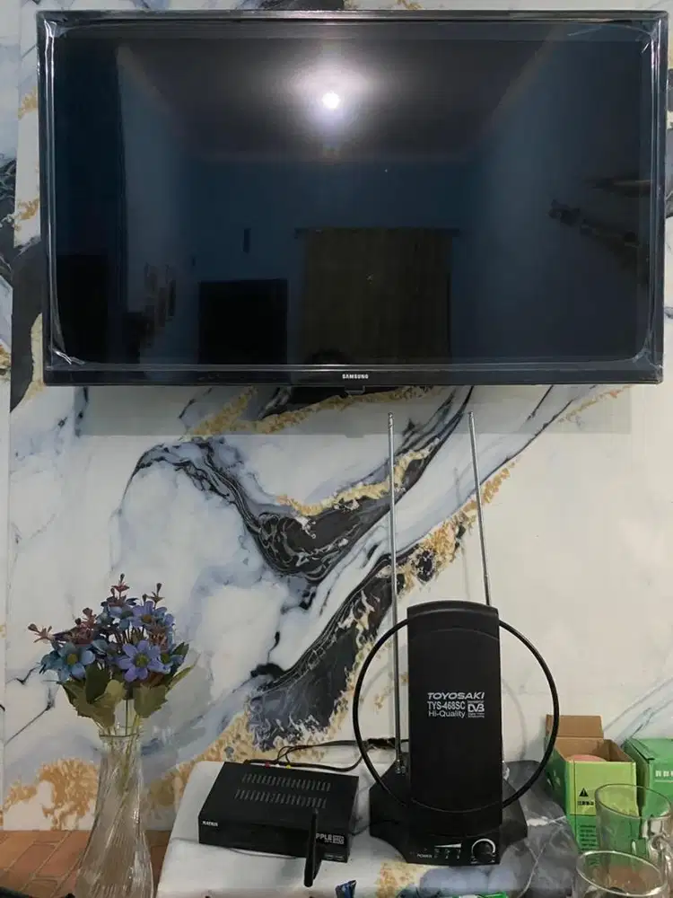 Tv samsung second free antenanya