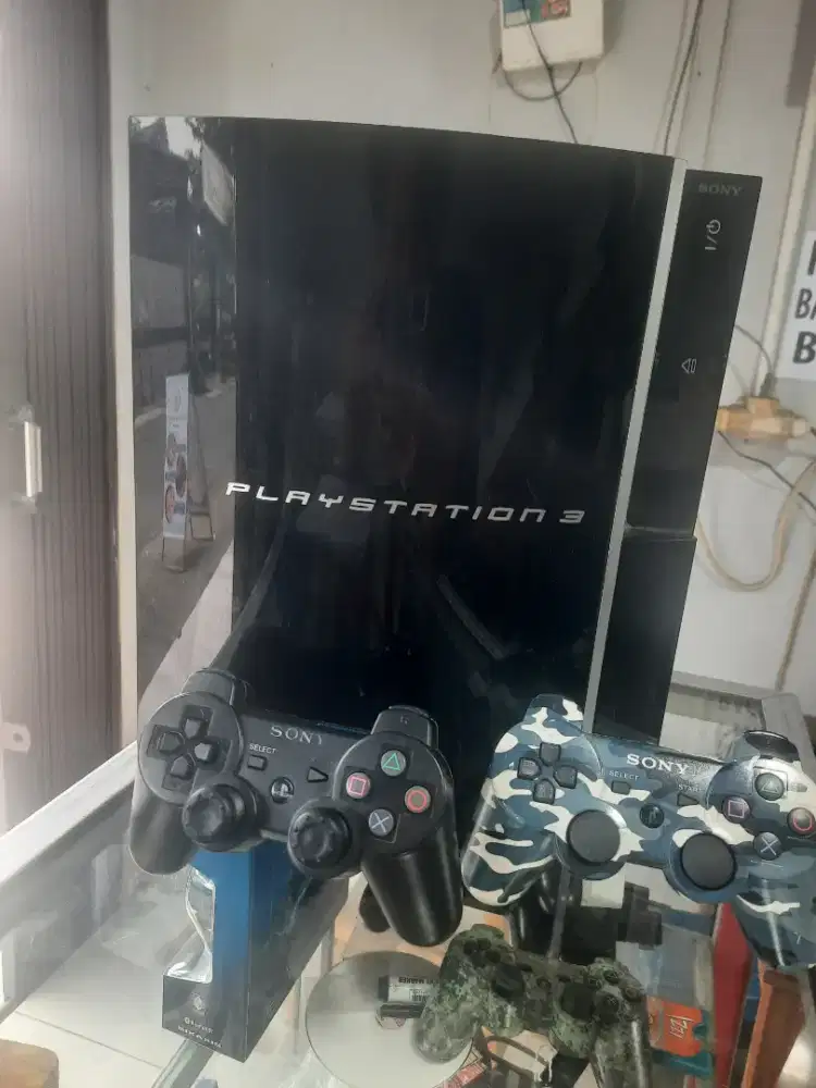 PS3 HARDISK 250GB FULL GAME SIAP PAKAI