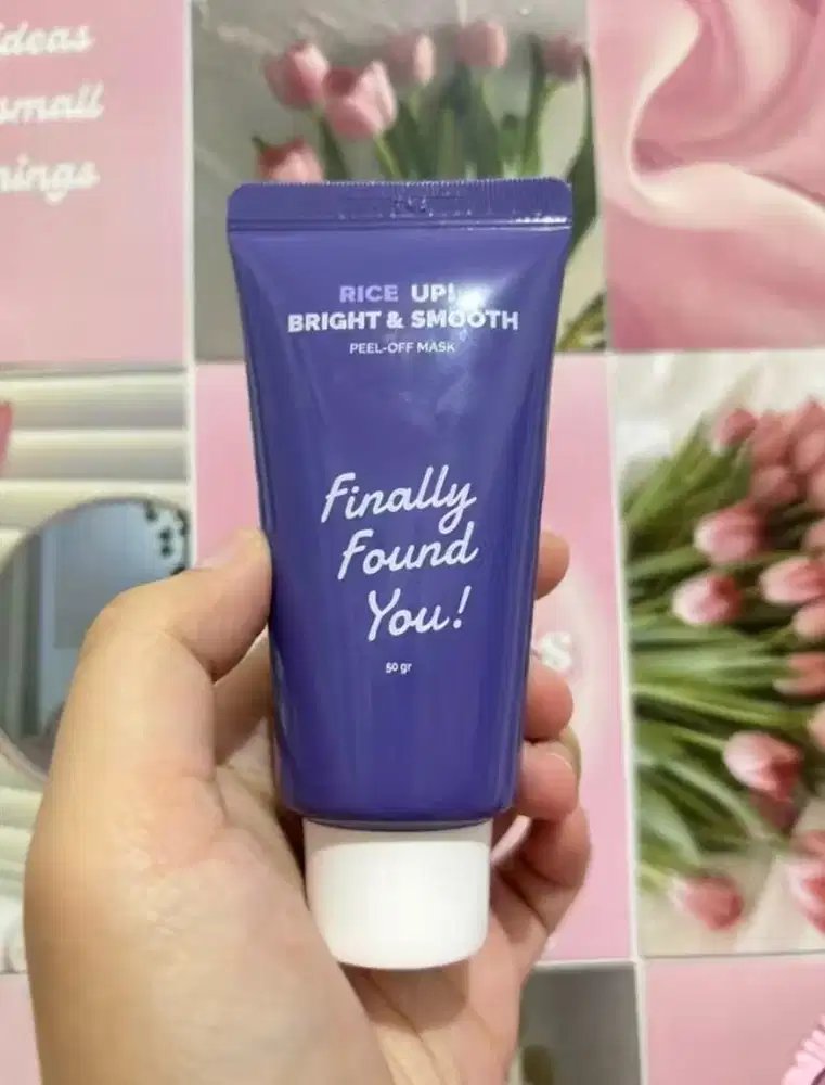 Finally Found you! Bright and smooth Peel Off mask