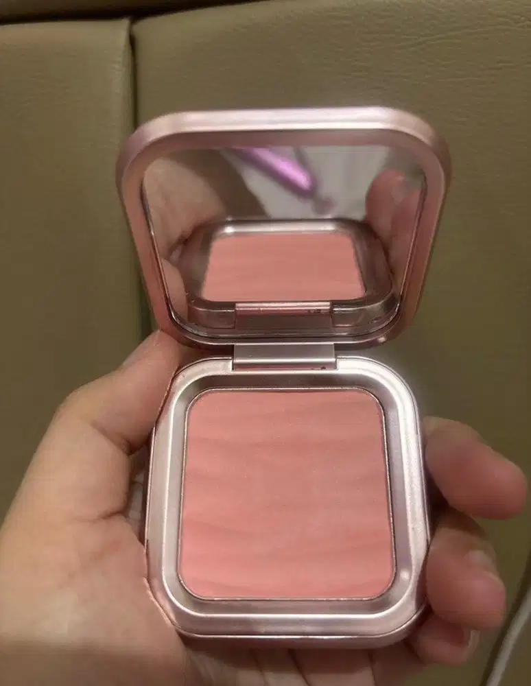 Wardah Instaperfect Silk touch blush 01