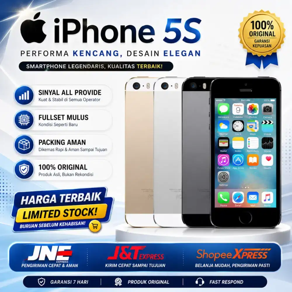 HP IP 5S ORIGINAL%ORI HARGA PROMO BERKUALITAS