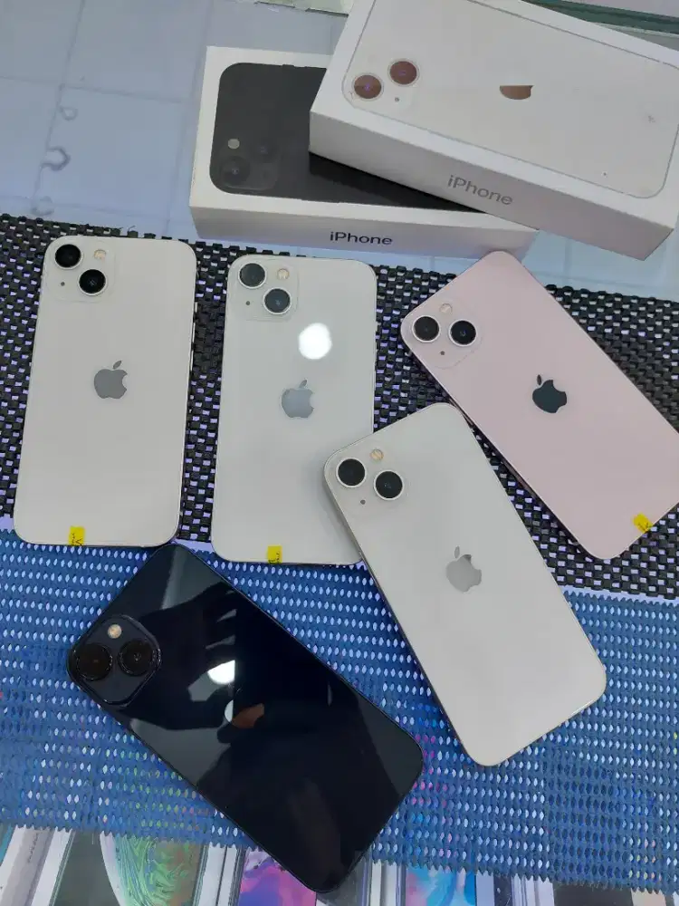 iPhone  13  128 gb  (ibox & inter)