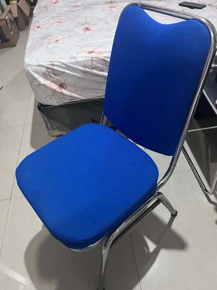 Kursi Kantor Kursi Hajatan Kondangan Susun Bangku Tumpuk Busa