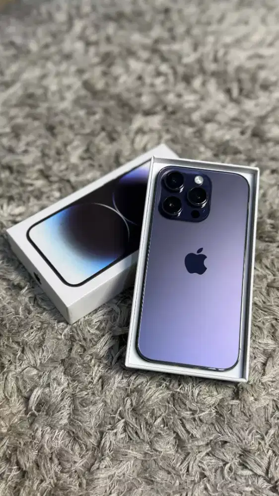 iPhone 14Pro 128Gb inter Beacukai