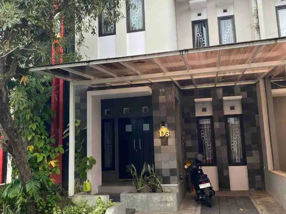 Rumah furnished di tengah kota jogja