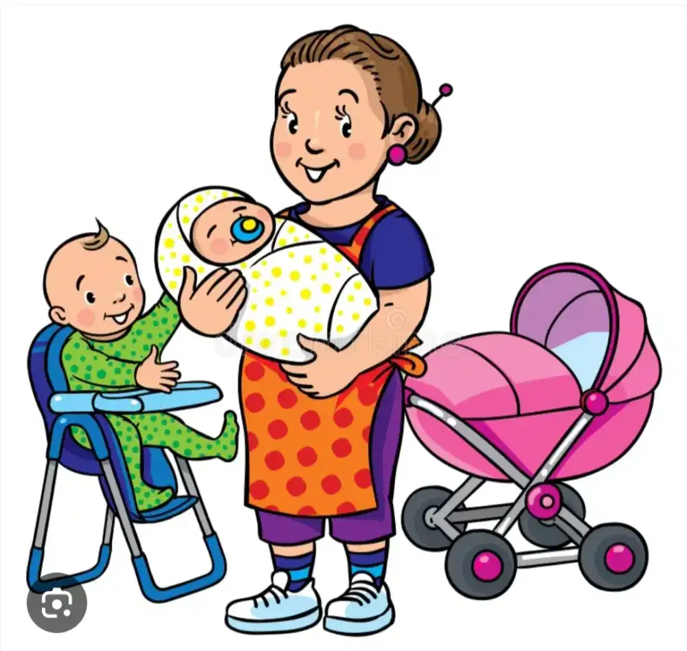 Dibutuhkan Asisten Rumah Tangga (ART) Khusus momong anak