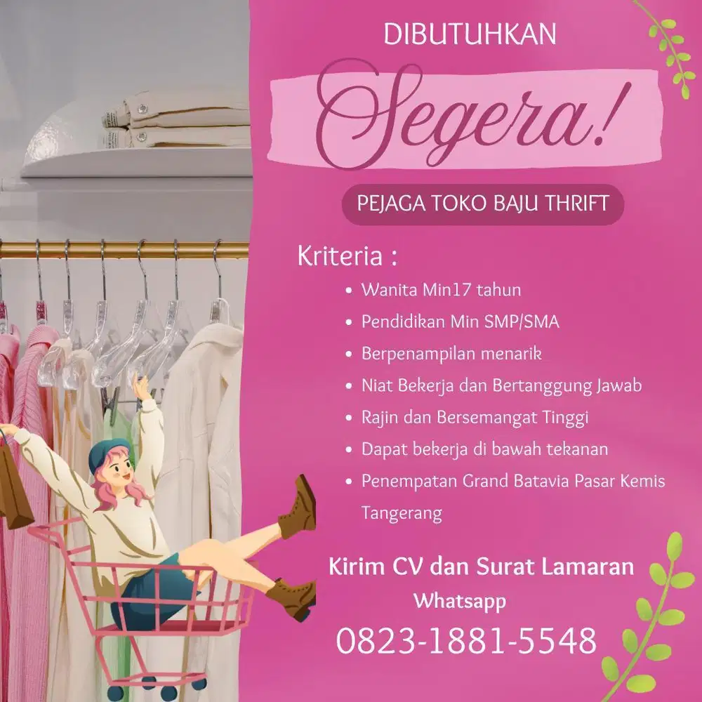 KARYAWAN TOKO BAJU