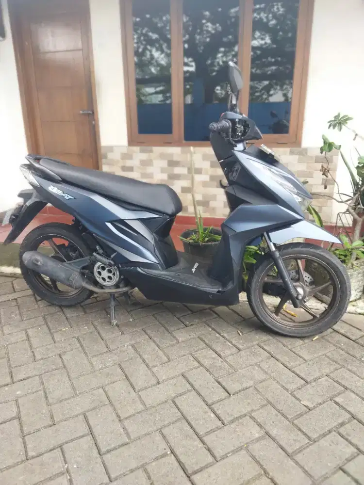 Beat deluxe pajak hidup plat dki