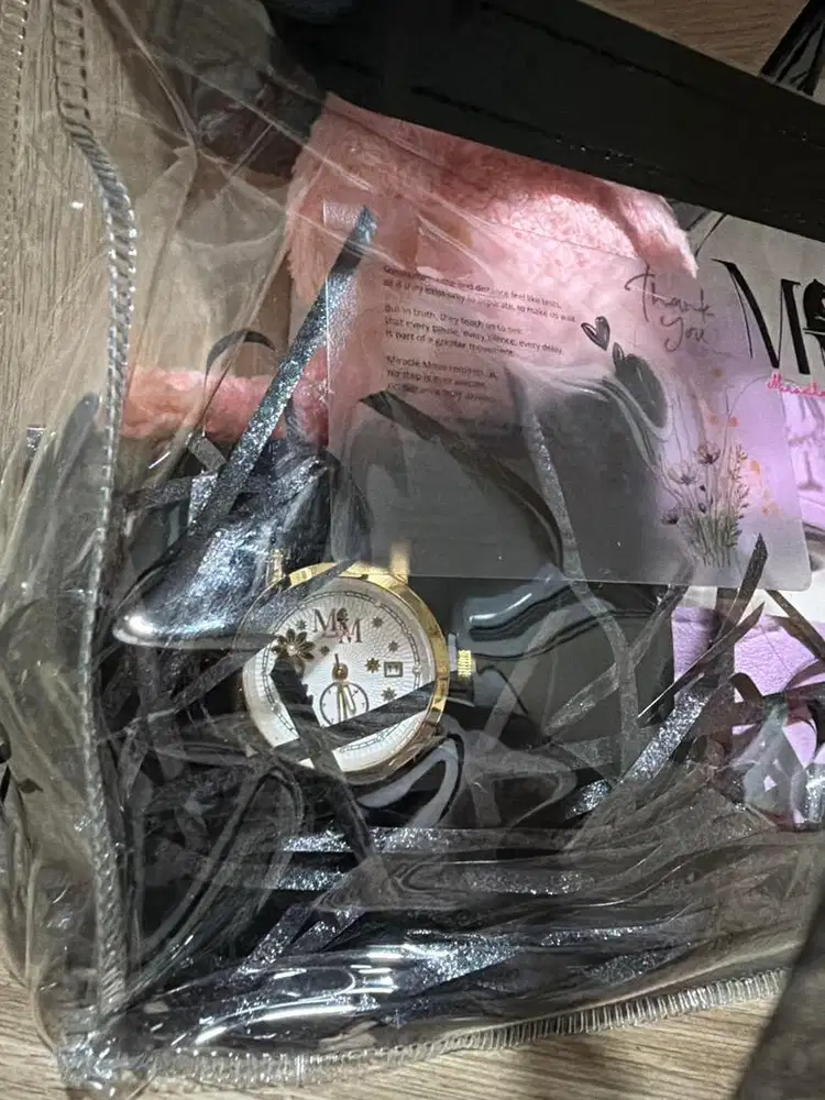 Jam tangan limited edition miracle move set tumblr