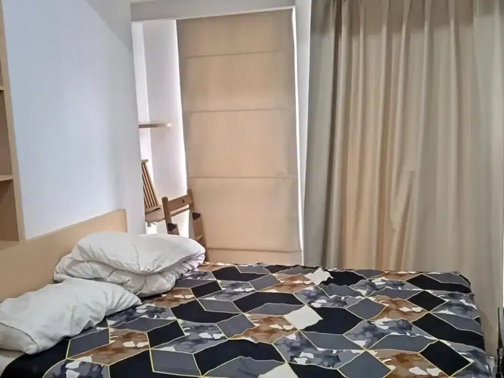 Disewakan PIK 2 Apartemen Tokyo Riverside Studio Uk. 21m2 BULANAN Furnished (View Cantik!)