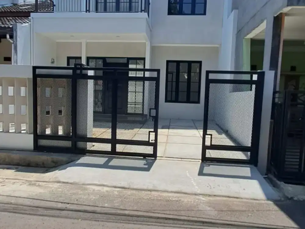 RUMAH SEGAR AMERICAN STYLE TERDAPAT DI ANTAPANI LOKASI NYA SANGAT STRATEGIS