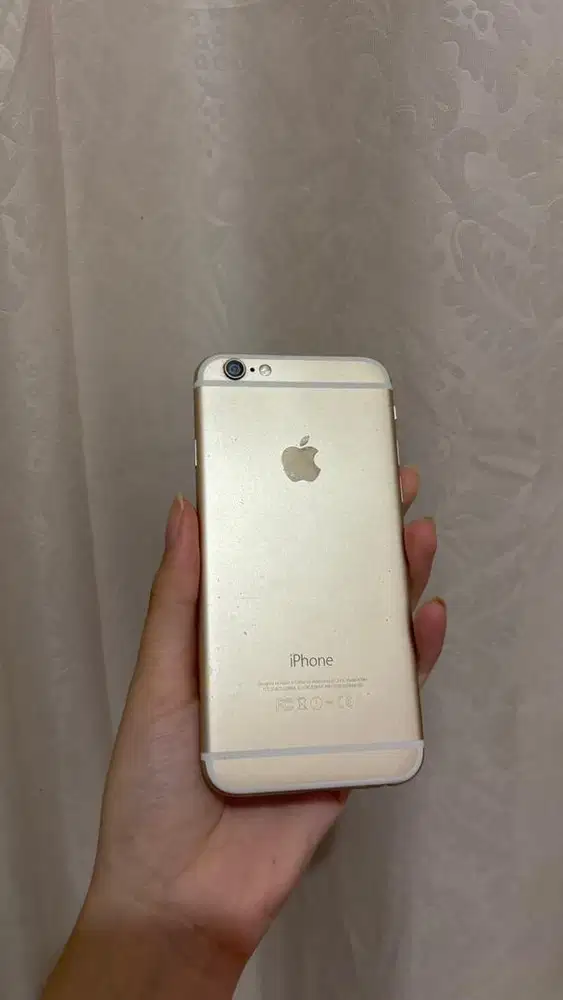iphone 6/64gb gold