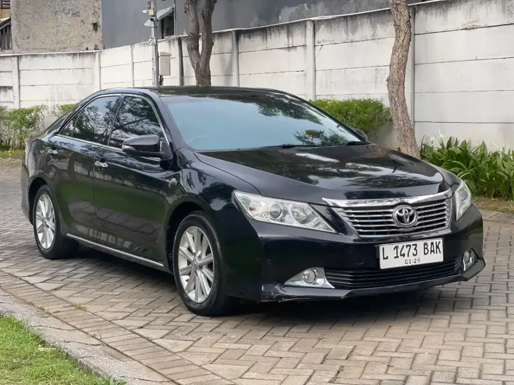 Camry 2.5V matic KM 90rb record