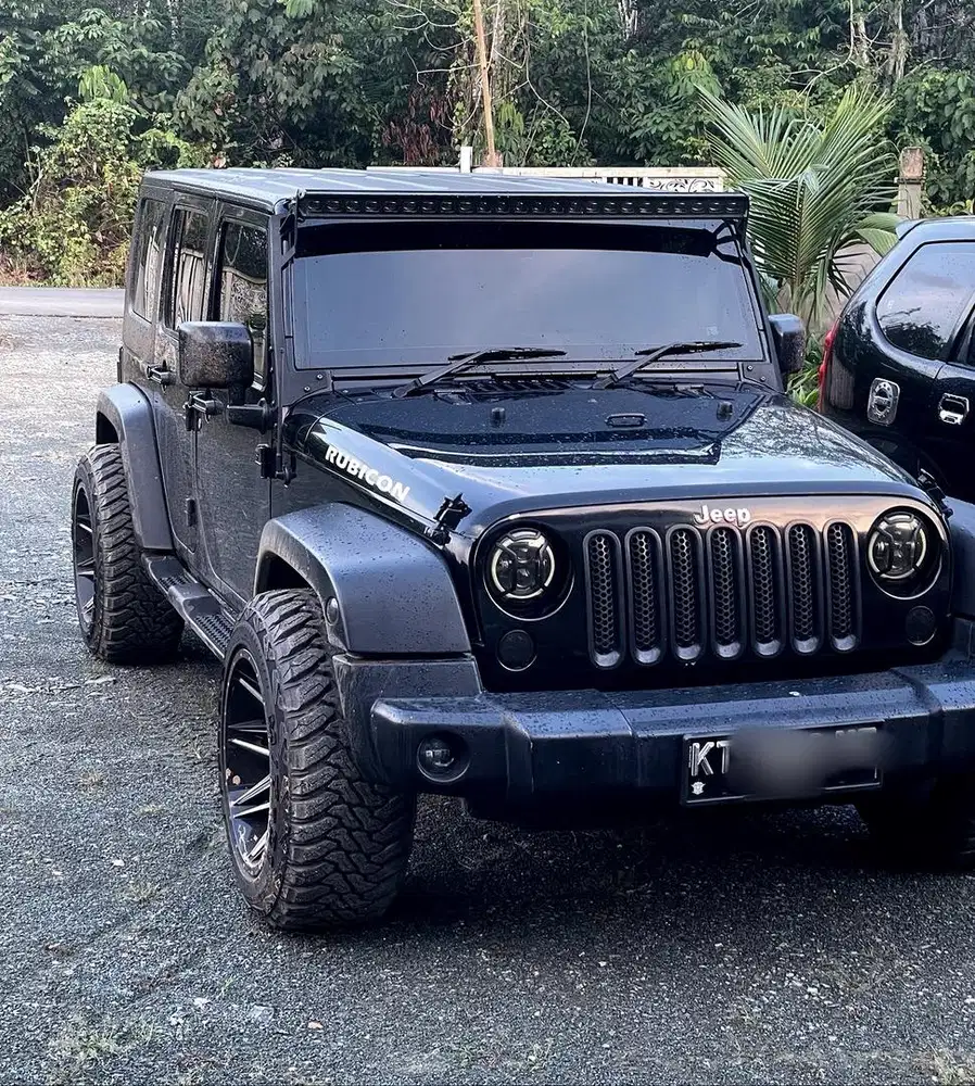 Jeep Rubicon NIK 2009 Pemakaian 2011