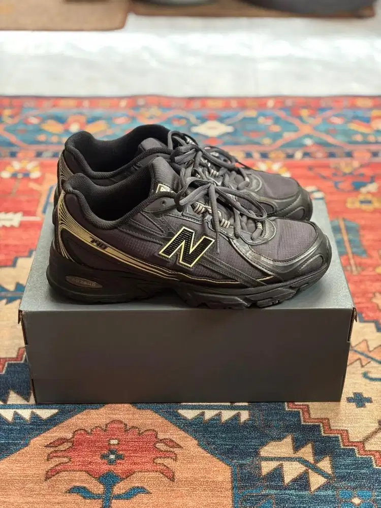 Jual Sepatu New Balance 740 Navy Grey