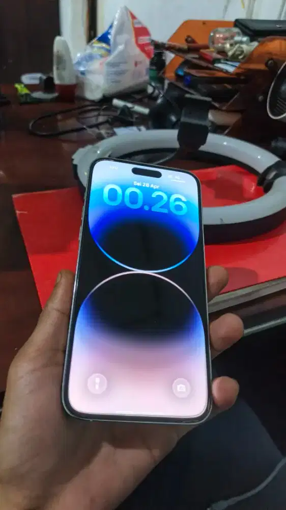 Iphone 14 Promax 128 All operator