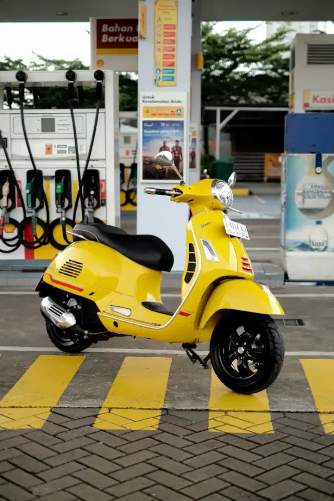 PIAGGIO VESPA MATIC GTS 150 4V IGET ABS FACELIFT 2022