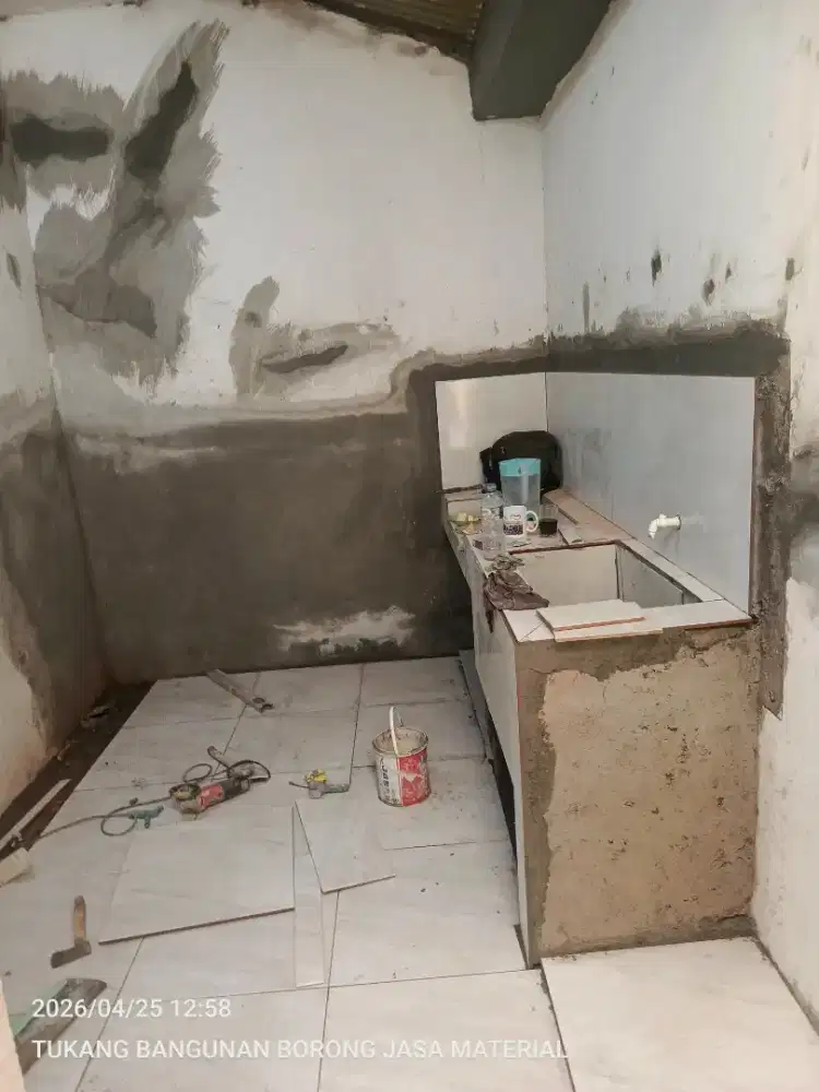 Tukang Bangunan Borong jasa matrial (BJM)