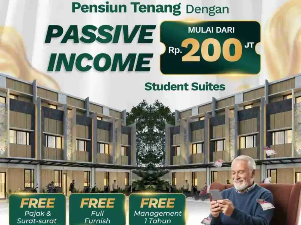 Jual Kosan Baru Dekat Kampus IPB Dramaga Bogor Barat (6 KT + 6 KM) Kos Pinggir Jalan