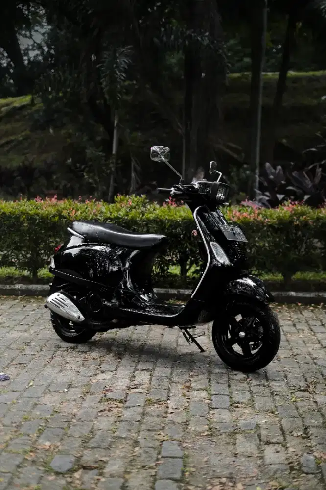 PIAGGIO VESPA MATIC S 125 3V 2017 RARE!