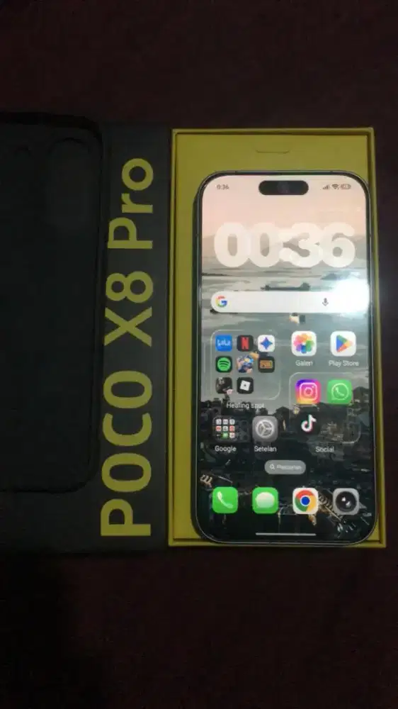 Poco X8 Pro 8/512 pemakaian pribadi 1 Minggu
